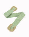 Wide Braid Belt