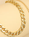 Adjustable Curb Chain Belt