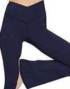 V-Waist Bootcut Long Pants