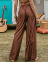 High Waist Wide Leg Pants