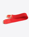 Double D Buckle PU Belt