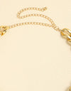 1" Width Acrylic Curb Chain Belt