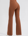 High Waist Straight Active Pants