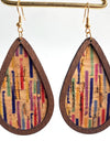 Teardrop Drop Earrings
