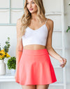 Heimish Full Size High Waist Skort