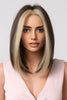 Brown/Blonde Money Piece