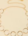 Circle Ring Chain Belt