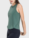 Round Neck Active Tank