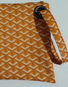 Carry Your Love Plaid Wristlet