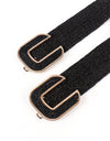 Wide Braid Belt