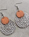 Ms.Pac-Man Shape Dangle Earrings