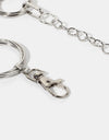 Alloy Chain Circle Shape Belt