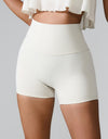 High Waist Active Shorts