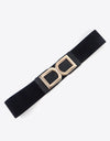 Double D Buckle PU Belt