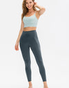 Slim Fit Long Active Leggings with Pockets