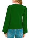 Collared Long Sleeve Button Down Cardigan