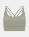 Crisscross Scoop Neck Active Tank