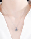 Moissanite 925 Sterling Silver Necklace