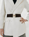 Elastic Wide Belt