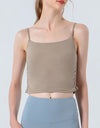 Ruched Sports Cami