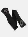 Retro Elastic Wide Belt