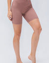 Slim Fit V-Waistband Sports Shorts