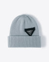 HAPPY Contrast Beanie