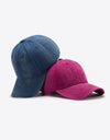 Distressed Adjustable Baseball Cap