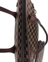 Checkered PVC Two-Piece Bag Set