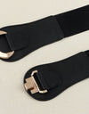 Alloy Buckle Elastic Belt