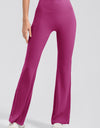 High Waist Straight Active Pants