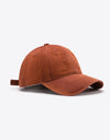 Distressed Adjustable Baseball Cap
