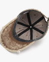 Fringe Adjustable Cotton Baseball Cap