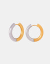 18K Gold-Plated Huggie Earrings