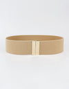 Alloy Buckle Elastic Belt