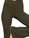 V-Waist Bootcut Long Pants