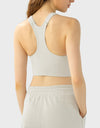Wide Strap Sport Bra