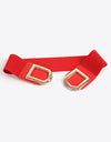Double D Buckle PU Belt