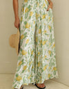 Tied Wide Leg Pants