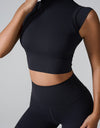 Mock Neck Active Tank