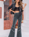 Long Wide Leg Pants