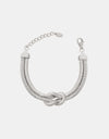 Titanium Steel Knot Bracelet