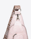 Adored Take A Trip PU Leather Sling Bag