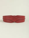 Elastic Wide PU Belt