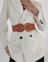 PU Elastic Wide Belt