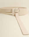 Knot Detail PU Belt