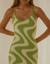 Spaghetti Strap Maxi Sweater Dress