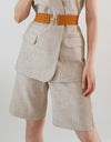 Elastic Wide Belt