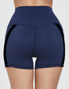 High Waist Active Shorts