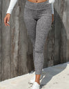 Ribbed High Waist Leggings